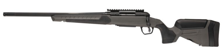 Savage Arms 32885 110 Core Hunter 300 PRC 5+1 22″ Fluted Barrel, Flat Dark Gray AccuStock with AccuFit V2 Synthetic Stock, Left Hand Savage Arms 32885 110 Core Hunter 300 PRC 5+1 22″ Fluted Barrel, Flat Dark Gray AccuStock with AccuFit V2 Synthetic Stock, Left Hand