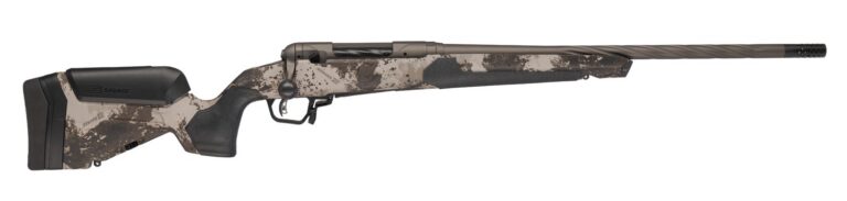 Savage Arms 32604 110 Core Hunter Pro 6.5 PRC 3+1 22″ Fluted Barrel, Savage Western Camo AccuStock with AccuFit V2 Synthetic Stock, Right Hand Savage Arms 32604 110 Core Hunter Pro 6.5 PRC 3+1 22″ Fluted Barrel, Savage Western Camo AccuStock with AccuFit V2 Synthetic Stock, Right Hand
