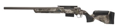 Savage Arms 32806 220 Harvester Full Size 20 Gauge Bolt 2rd 22″ Slug Barrel, AccuStock w/AccuFit V2 Savage Woodland Camo Synthetic Stock, Left Hand