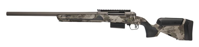 Savage Arms 32806 220 Harvester Full Size 20 Gauge Bolt 2-Round 22″ Slug Barrel, AccuStock with AccuFit V2 Savage Woodland Camo Synthetic Stock, Left Hand Savage Arms 32806 220 Harvester Full Size 20 Gauge Bolt 2-Round 22″ Slug Barrel, AccuStock with AccuFit V2 Savage Woodland Camo Synthetic Stock, Left Hand