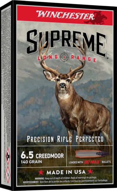 Supreme Long Rnge 6.5CM 140gr BCMax 20/Bx