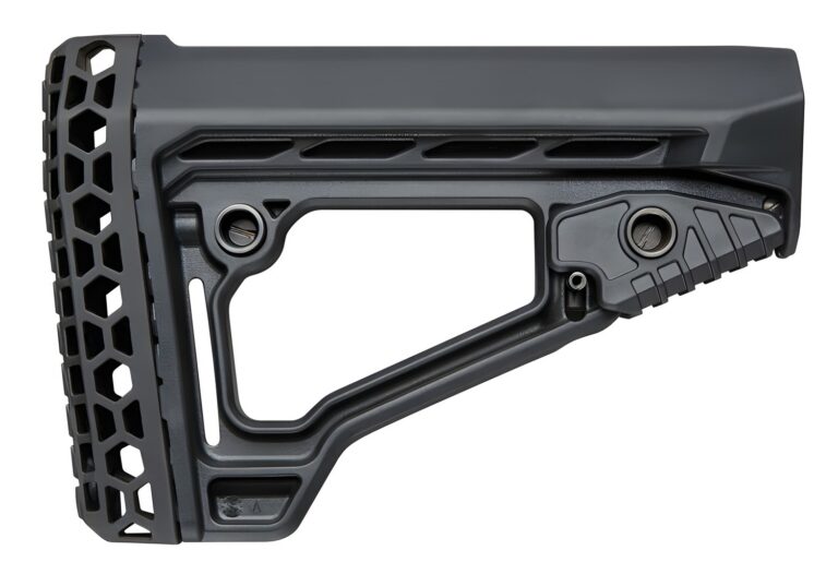 ADAPTIVE TACTICAL AT02014 Arkus Black Polymer Fits AR-15/AR-10 Compatible w/ Mil-Spec Buffer Tubes ADAPTIVE TACTICAL AT02014 Arkus Black Polymer Fits AR-15/AR-10 Compatible w/ Mil-Spec Buffer Tubes