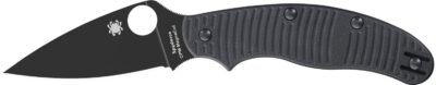 SPY UK PEN 2.95″ BLK BLK-G10