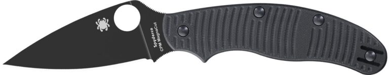 SPY UK PEN 2.95″ BLK BLK-G10
