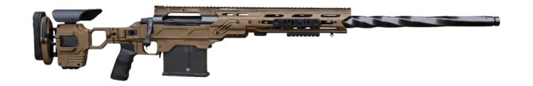 Horizon Firearms HRF-BUL-375C-30R Vena-Bull 375 Cheytac 30″ Black Chrome Fluted Threaded Barrel, Burnt Bronze Cerakote Receiver with Picatinny Rail, Cadex Dual Strike Burnt Bronze Cerakote Chassis, Righ Horizon Firearms HRF-BUL-375C-30R Vena-Bull 375 Cheytac 30″ Black Chrome Fluted Threaded Barrel, Burnt Bronze Cerakote Receiver with Picatinny Rail, Cadex Dual Strike Burnt Bronze Cerakote Chassis, Righ