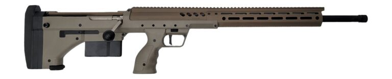 Desert Tech SRSRFMD26RFF SRS M2 6.5 Creedmoor 6+1 26″ Black Threaded Barrel, Flat Dark Earth Anodized Aluminum Receiver with Picatinny Rail, M-LOK & Area 419 ARCA Lock Rail Handguard, Flat Dark Earth Cha