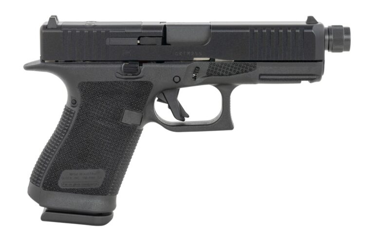 Glock P61950203TB G19 Gen6 9mm Luger 15+1 4.02″ Threaded Barrel, Steel Optic Ready/Serrated Slide, Polymer Frame with Accessory Rail, Interchangeable Backstrap Grip, Ambidextrous Glock P61950203TB G19 Gen6 9mm Luger 15+1 4.02″ Threaded Barrel, Steel Optic Ready/Serrated Slide, Polymer Frame with Accessory Rail, Interchangeable Backstrap Grip, Ambidextrous