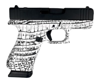 Glock UX4350204NR15GATOROR G43X 9mm Luger 15+1 3.41″ Steel Serrated Slide Ambidextrous