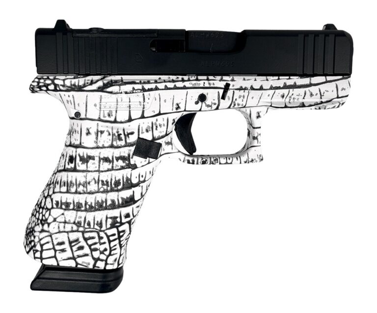 Glock UX4350204NR15GATOROR G43X 9mm Luger 15+1 3.41″ Steel Serrated Slide Ambidextrous Glock UX4350204NR15GATOROR G43X 9mm Luger 15+1 3.41″ Steel Serrated Slide Ambidextrous
