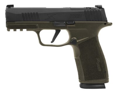 SIG P365 X MACRO GRN/BLK 9MM 3.7 17RD OR