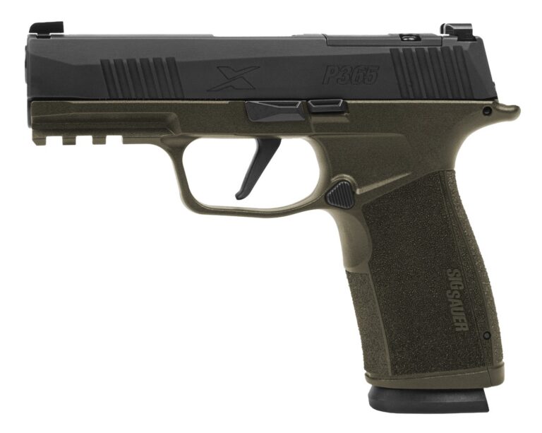 SIG P365 X MACRO GRN/BLK 9MM 3.7 17RD OR SIG P365 X MACRO GRN/BLK 9MM 3.7 17RD OR