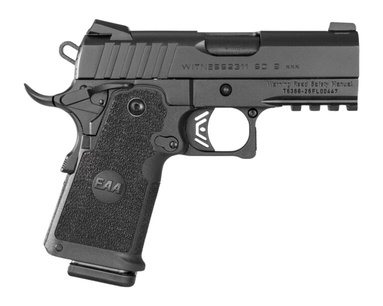 EAA Witness2311 SCXXX 9mm�3.4” Brl 16rd mag