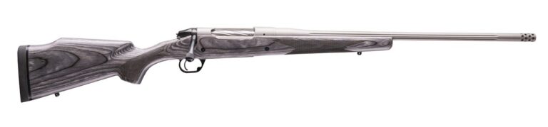 Bergara Rifles BPR40-308 Premier Platinum Stalker Full Size 308 Win 20″ 5+1 Titanium Cerakote Fluted Threaded Barrel, Titanium Cerakote Stainless Steel Drilled & Tapped Receiver, Gray Pepper Fixed Mon Bergara Rifles BPR40-308 Premier Platinum Stalker Full Size 308 Win 20″ 5+1 Titanium Cerakote Fluted Threaded Barrel, Titanium Cerakote Stainless Steel Drilled & Tapped Receiver, Gray Pepper Fixed Mon