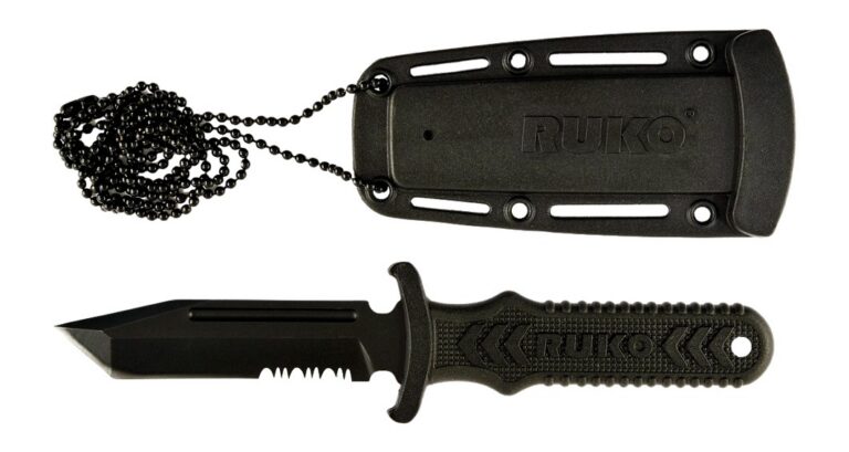 Ruko RUK0098-CS 440A Tin 3″NECK/BOOT Knife Cs Ruko RUK0098-CS 440A Tin 3″NECK/BOOT Knife Cs