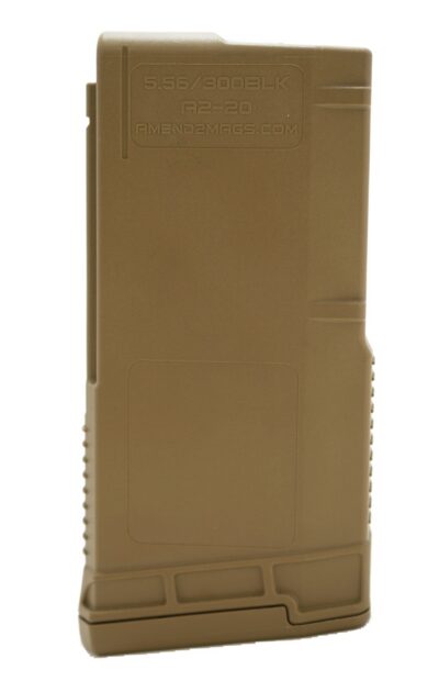 AMEND2 MAG AR-15 5.56 300BLK COYOTE BROWN 20RD