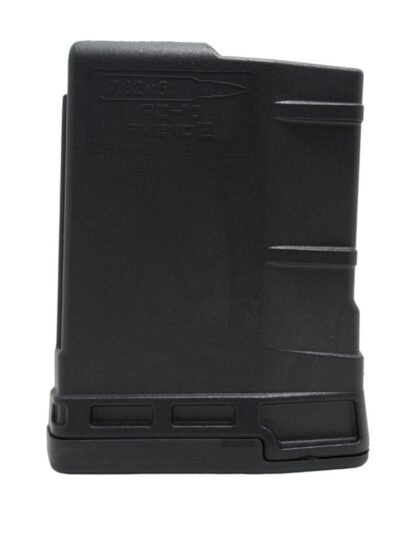 AMEND2 MAG SR-25 AR-10 7.62NATO 308WIN BLK 10RD