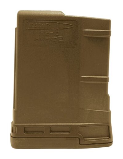 Amend 762MODACYT10 Moda AR10 308 Mag 10R Coyote