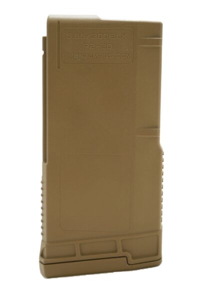 Amend 762MODACYT20 Moda AR10 308 Mag 20R Coyote