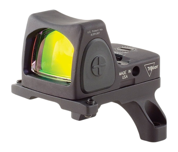 Trijicon RMR Type 2 RM06 3.25 MOA Adjustable LED Reflex Sight with RM35 RMR Type 2 3.25 MOA Red Dot LED Sight with RM35 Mount Black Trijicon RMR Type 2 RM06 3.25 MOA Adjustable LED Reflex Sight with RM35 RMR Type 2 3.25 MOA Red Dot LED Sight with RM35 Mount Black