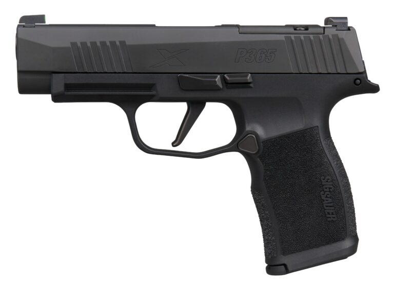 Sig Sauer 365XL9BXR3P15 P365XL Micro-Compact 9mm Luger 15+1 3.70″ Black Barrel, Black Nitron Stainless Steel Optic Ready/Serrated Slide, Black Stainless Steel Frame w/Accessory Rail, Black X Polymer Sig Sauer 365XL9BXR3P15 P365XL Micro-Compact 9mm Luger 15+1 3.70″ Black Barrel, Black Nitron Stainless Steel Optic Ready/Serrated Slide, Black Stainless Steel Frame w/Accessory Rail, Black X Polymer