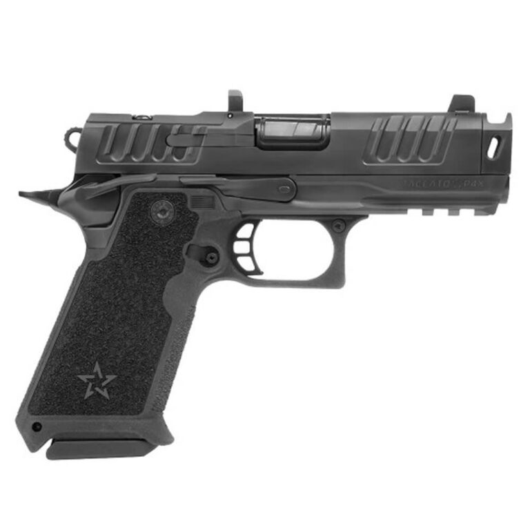 Staccato HD P4X Premium Package 9mm 4″ One-Piece Integral Comp DLC Barrel, X-Serrations, Trijicon Night Sight, HD Tactical Magwell, (4) 18rd Mags 20-2700-000106-01 Staccato HD P4X Premium Package 9mm 4″ One-Piece Integral Comp DLC Barrel, X-Serrations, Trijicon Night Sight, HD Tactical Magwell, (4) 18rd Mags 20-2700-000106-01