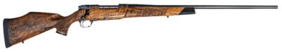 Weatherby MKV250257WR6T Mark V 250th Anniversary Limited Edition 257 WBY Mag 3+1 26″ Threaded Barrel, Color Case Hardened Steel Drilled & Tapped Receiver, Checkered Italian Walnut Fixed Stock