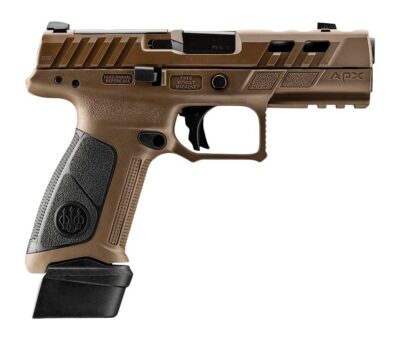 Beretta Apx A1 Full Size Ported 9MM 4.25 FDE 21R