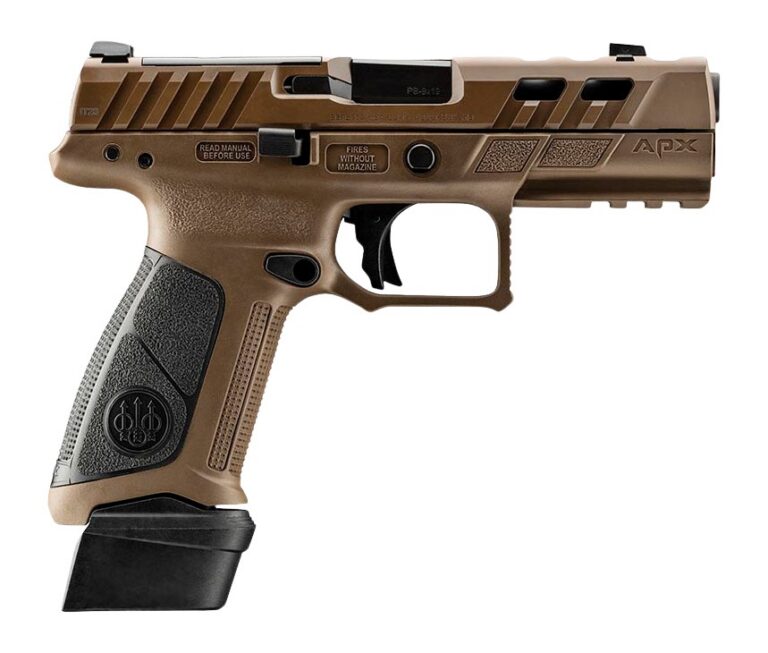 Beretta Apx A1 Full Size Ported 9MM 4.25 FDE 21R Beretta Apx A1 Full Size Ported 9MM 4.25 FDE 21R