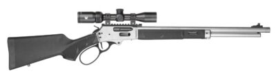 S&W Model 1854 SST/SYN Scoped Combo Blk .30-30 Win 20in Brl 6rnd