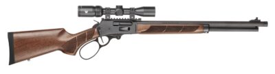 SMITH & WESSON MODEL 1854 45-70 GOVT RIFLE 20″ SCOPED WALNUT 6RD