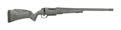 Fierce Firearms ROGTCMX22CM18DGM CT Mini Rogue XP 2.0 22 Creedmoor 3+1 18″ Carbon Fiber Match Grade Barrel, Distressed Gray Titanium Drilled & Tapped Receiver, Arca Rail Forend, Carbon Matrix Push But