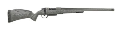 Fierce Firearms ROGTCMX25CM20DGM CT Mini Rogue XP 25 Creedmoor 3+1 20″ Carbon Fiber Match Grade Barrel, Distressed Gray Titanium Drilled & Tapped Receiver, Arca Rail Forend, Carbon Matrix Push Button