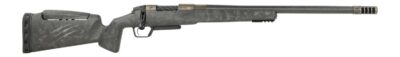 Fierce Firearms RIVTCX7PRC22DTM CT Rival XP 2.0 7mm PRC 3+1 22″ Carbon Fiber Match Grade Threaded Barrel, Distressed Tan Titanium Drilled & Tapped Receiver, Carbon Matrix Push Button Adj Cheek Piece C