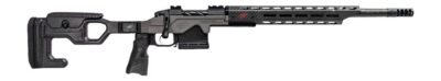 Fierce Firearms REPHT22CM20TU Reaper H-Tac 2.0 22 Creedmoor 3+1 20″ Carbon Fiber Match Grade Threaded Barrel, Tungsten Cerakote Receiver w/Picatinny Rail, M-LOK/ARCA Rail Handguard, Carbon Matrix Push