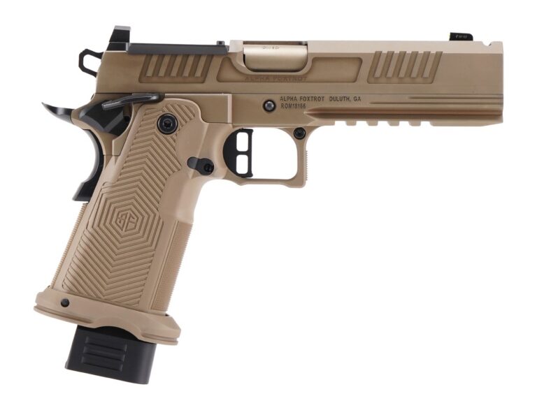 AF1911-ROMULUS 9mm 5in PORTED MOS DLC FDE 17/20RD AF1911-ROMULUS 9mm 5in PORTED MOS DLC FDE 17/20RD