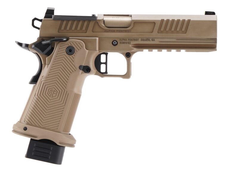 AF1911-ROMULUS 9mm 5in BULL MOS DLC FDE 17/20RD AF1911-ROMULUS 9mm 5in BULL MOS DLC FDE 17/20RD