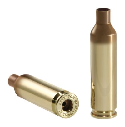 Peterson 22�Creedmoor Brass 500 Count