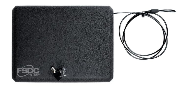 FSDC FSDC-MLC9000    KEYED STEEL LOCK GN CASE 10.8