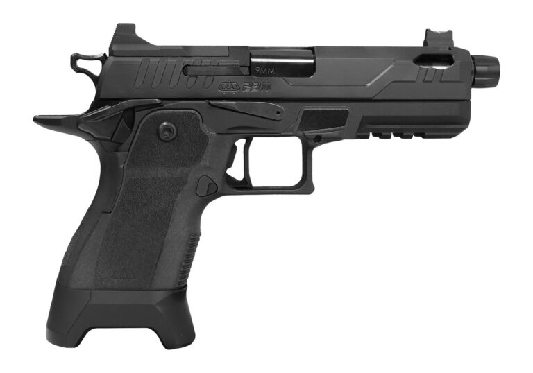 Oa Defense OA2311COMPACTPROPTBBLK 2311 Pro Compact 9mm Luger 17+1 4.25″ Black DLC Threaded Barrel, Black Steel Optic Ready/Serrated Slide, Black Aluminum Frame with Picatinny Rail, Black Polymer Grip, Am Oa Defense OA2311COMPACTPROPTBBLK 2311 Pro Compact 9mm Luger 17+1 4.25″ Black DLC Threaded Barrel, Black Steel Optic Ready/Serrated Slide, Black Aluminum Frame with Picatinny Rail, Black Polymer Grip, Am