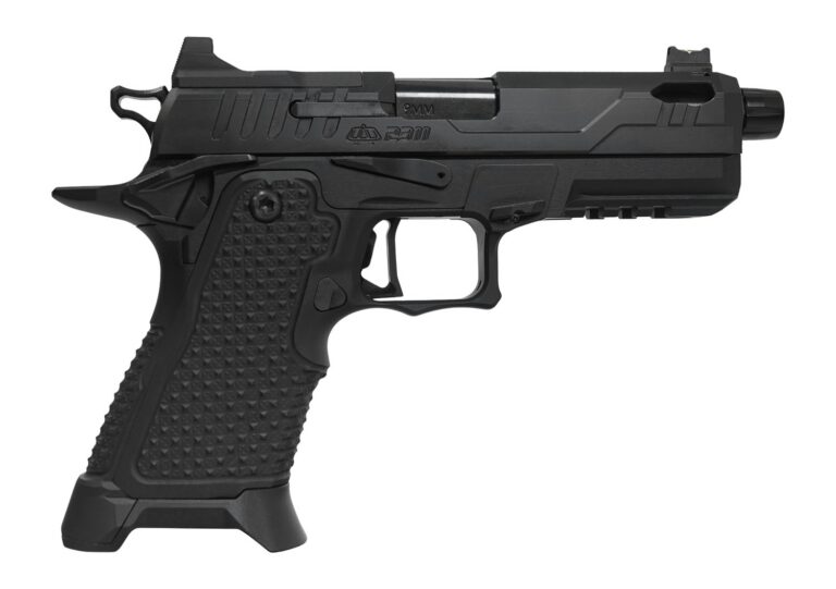 Oa Defense OA2311COMPACTPROELITET 2311 Pro Elite Compact 9mm Luger 17+1 4.25″ Black DLC Threaded Barrel, Black Steel Optic Ready/Serrated Slide, Black Aluminum Frame with Picatinny Rail, Black Aluminum G Oa Defense OA2311COMPACTPROELITET 2311 Pro Elite Compact 9mm Luger 17+1 4.25″ Black DLC Threaded Barrel, Black Steel Optic Ready/Serrated Slide, Black Aluminum Frame with Picatinny Rail, Black Aluminum G