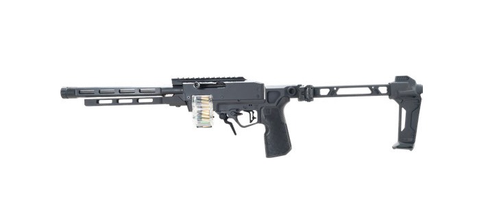 ADX Pistol 22LR 10.2″ TB Brce Blk 20-rd ADX Pistol 22LR 10.2″ TB Brce Blk 20-rd