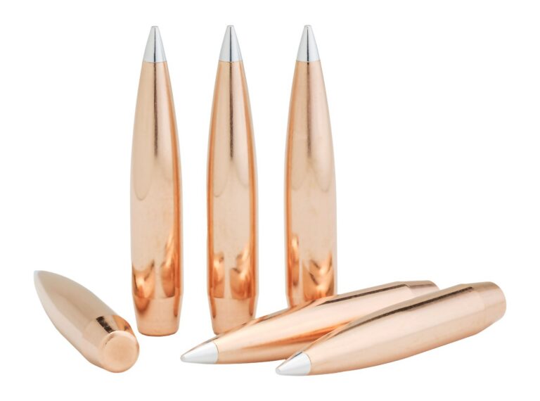 6MM .243 120 GR A-TIP MATCH (1-7″) Bullets 100/Ct 6MM .243 120 GR A-TIP MATCH (1-7″) Bullets 100/Ct