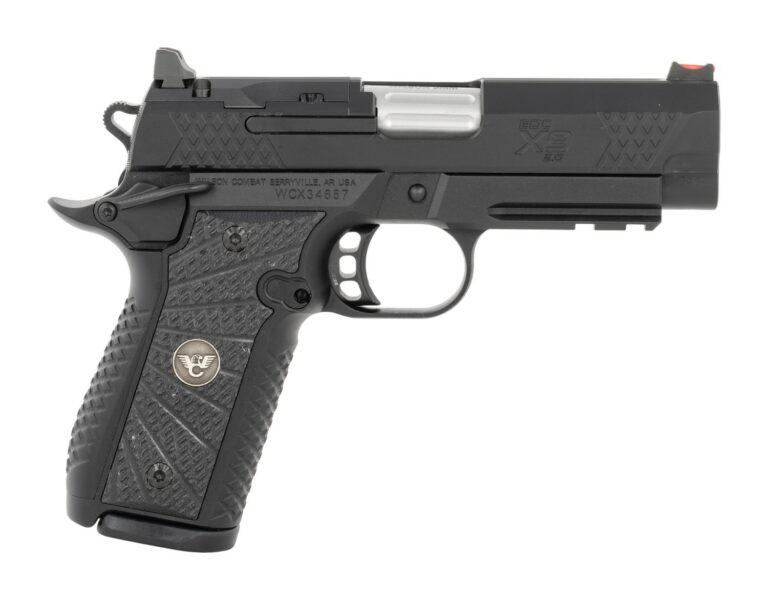 EDC X9 2.0 9MM 4″ BK AMBI OR
