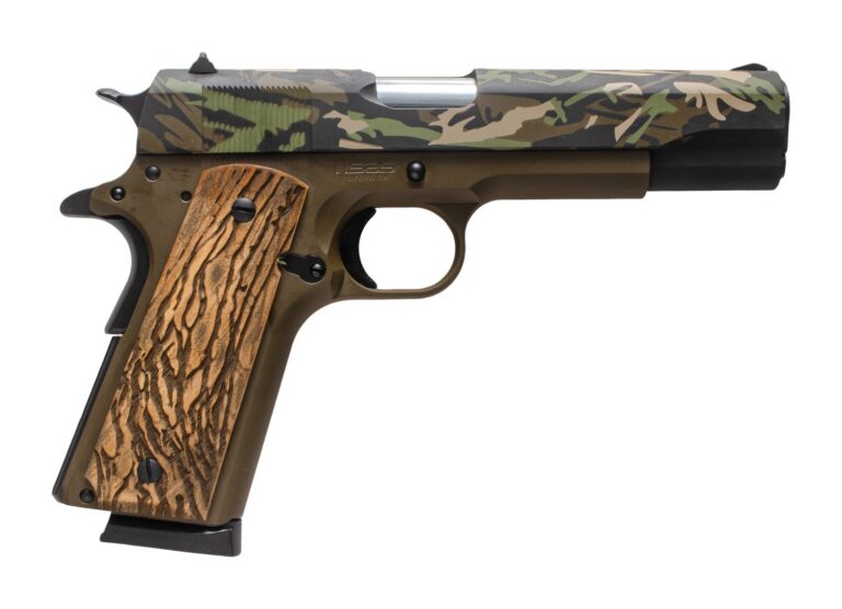 Tisas Arms Customs 10100518AA8 1911 A1 Service Backwoods Ports South Exclusive 45 ACP 7+1 5″ Carbon Steel Serrated Slide & Frame with Beavertail Tisas Arms Customs 10100518AA8 1911 A1 Service Backwoods Ports South Exclusive 45 ACP 7+1 5″ Carbon Steel Serrated Slide & Frame with Beavertail