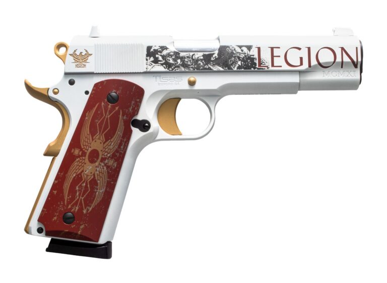 Tisas Arms Customs 10100516AA9 1911 A1 Stakeout Legion Sports South Exclusive 45 ACP 8+1 5″ Carbon Steel Serrated Slide Carbon Steel Frame with Beavertail Tisas Arms Customs 10100516AA9 1911 A1 Stakeout Legion Sports South Exclusive 45 ACP 8+1 5″ Carbon Steel Serrated Slide Carbon Steel Frame with Beavertail