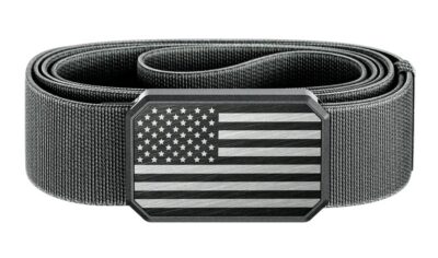 Groove Life B6-001-OS Engraved Og Belt Hero Flag