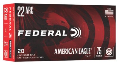 FED AM EAGLE 22ARC 75GR TMJ 20/200