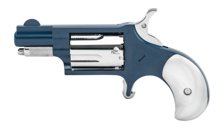 MINI REVOLVER 22LR 1 1/8″ SECOND MATE NAVY BLUE MINI REVOLVER 22LR 1 1/8″ SECOND MATE NAVY BLUE