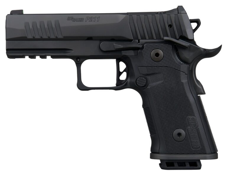 Sig Sauer 211CA9GT4CA P211 GT4 Carry Frame 9mm Luger 10+1 4″ Black Bull Barrel, Black Nitron Stainless Steel Optic Ready Slide, Black Stainless Steel Frame w/Picatinny Rail, Black G10 Grip, SIG-LOC PRO Footprint, Ambidextrous Sig Sauer 211CA9GT4CA P211 GT4 Carry Frame 9mm Luger 10+1 4″ Black Bull Barrel, Black Nitron Stainless Steel Optic Ready Slide, Black Stainless Steel Frame w/Picatinny Rail, Black G10 Grip, SIG-LOC PRO Footprint, Ambidextrous
