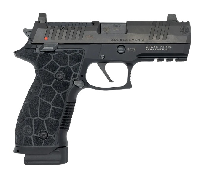 Langdon Tactical Tech ATDCCFTJ Steyr ATD Comp Compact Frame 9mm Luger 4″ Ported w/Integral Compensator Barrel, Optic Ready Slide, Aluminum Frame w/Picatinny Rail Langdon Tactical Tech ATDCCFTJ Steyr ATD Comp Compact Frame 9mm Luger 4″ Ported w/Integral Compensator Barrel, Optic Ready Slide, Aluminum Frame w/Picatinny Rail